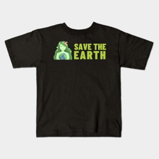 Save The Earth, Save The Planet Kids T-Shirt